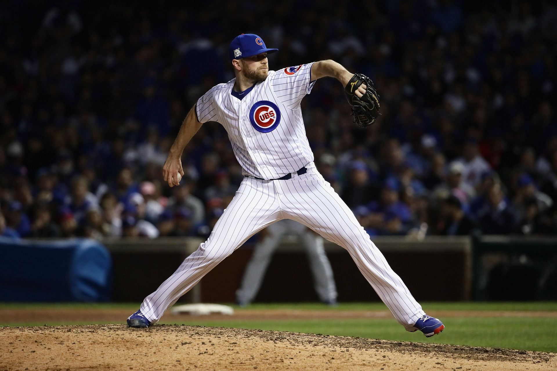Wade Davis had 30 saves in a season with the Cubs